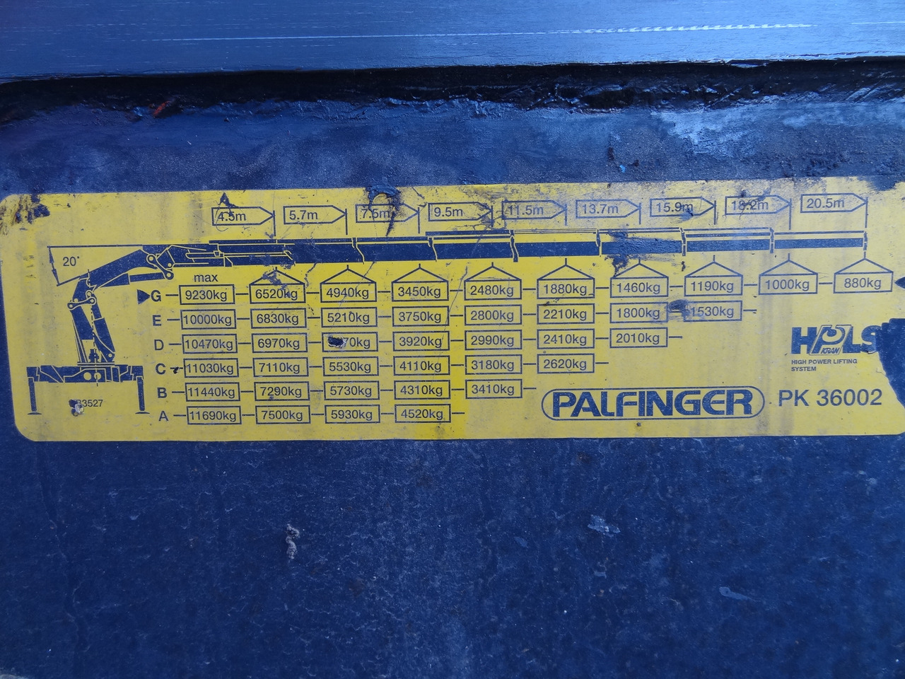 Iveco EuroTrakker 260E31 6X4 Palfinger 36002 - Camion grue, Camion plateau: photos 4 Iveco EuroTrakker 260E31 6X4 Palfinger 36002 - Camion grue, Camion plateau: photos 4