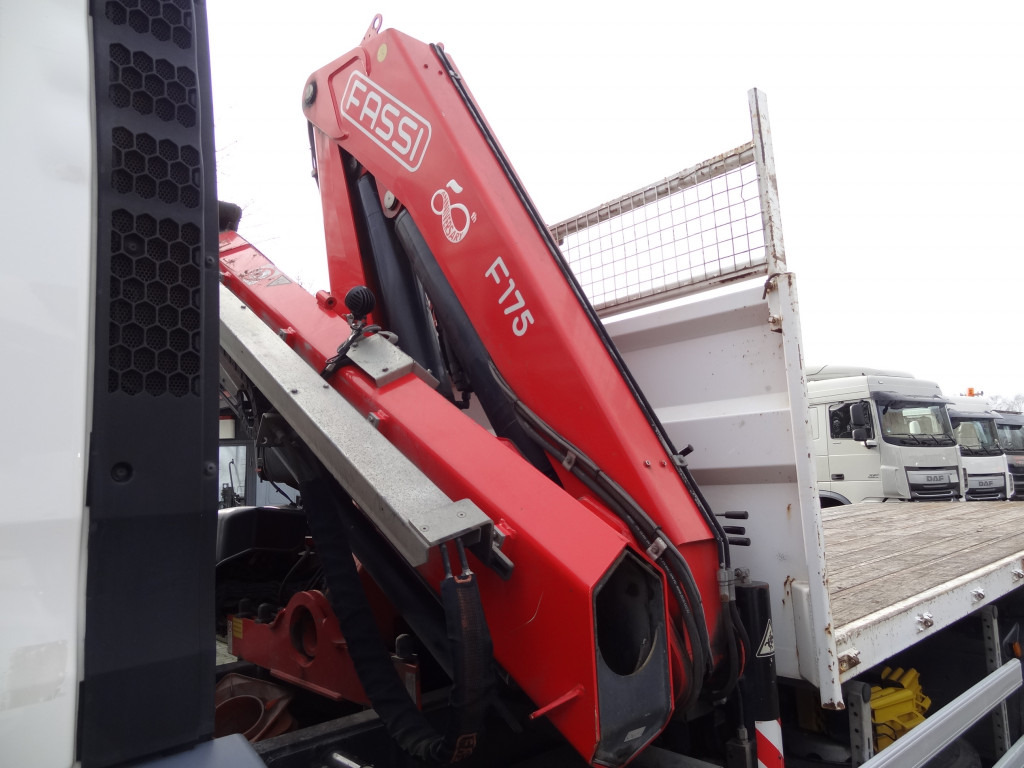 MAN TGS 26.320 6X4 BB mit Kran Fassi F175 — crédit-bail MAN TGS 26.320 6X4 BB mit Kran Fassi F175: photos 15