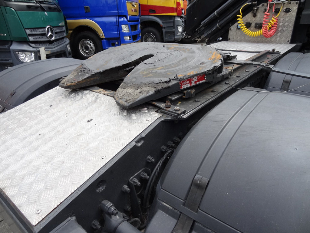 Mercedes-Benz Arocs 2648 LS 6X4 Kran Hiab X-HiPro 302 - Camion grue, Tracteur routier: photos 5 Mercedes-Benz Arocs 2648 LS 6X4 Kran Hiab X-HiPro 302 - Camion grue, Tracteur routier: photos 5