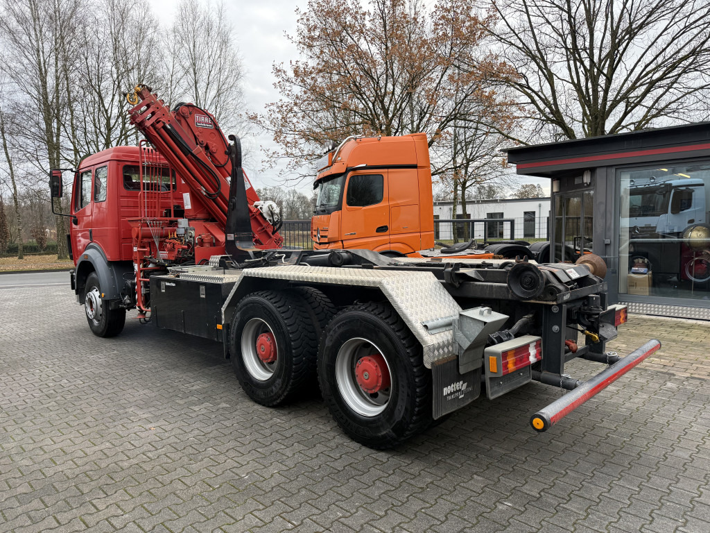 Mercedes-Benz SK 2538 6X4 Haken Kran/ Oldtimer/ Feuerwehr - Camion grue, Camion ampliroll: photos 2 Mercedes-Benz SK 2538 6X4 Haken Kran/ Oldtimer/ Feuerwehr - Camion grue, Camion ampliroll: photos 2