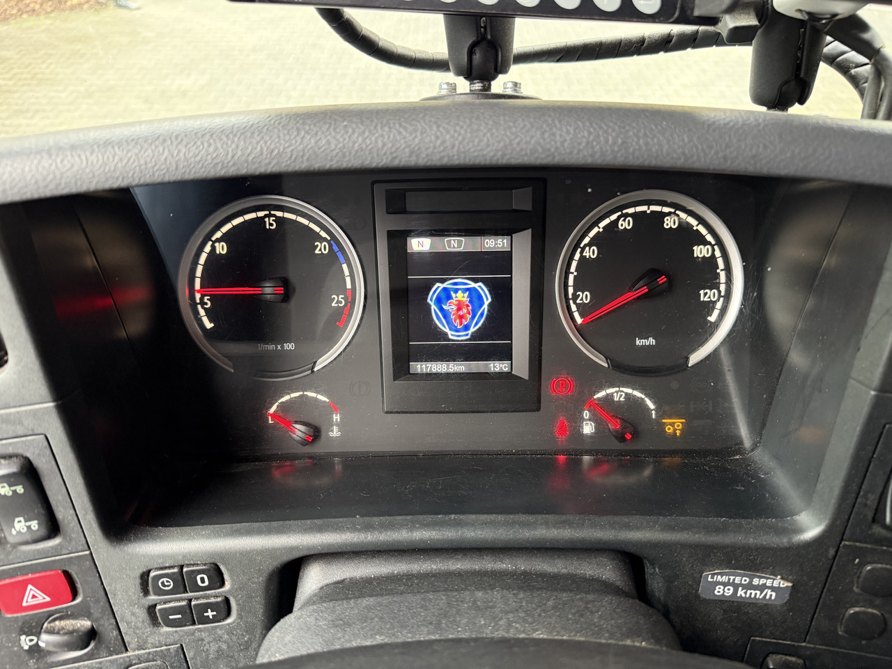 Scania P280 6X2*4 - Châssis cabine: photos 4 Scania P280 6X2*4 - Châssis cabine: photos 4