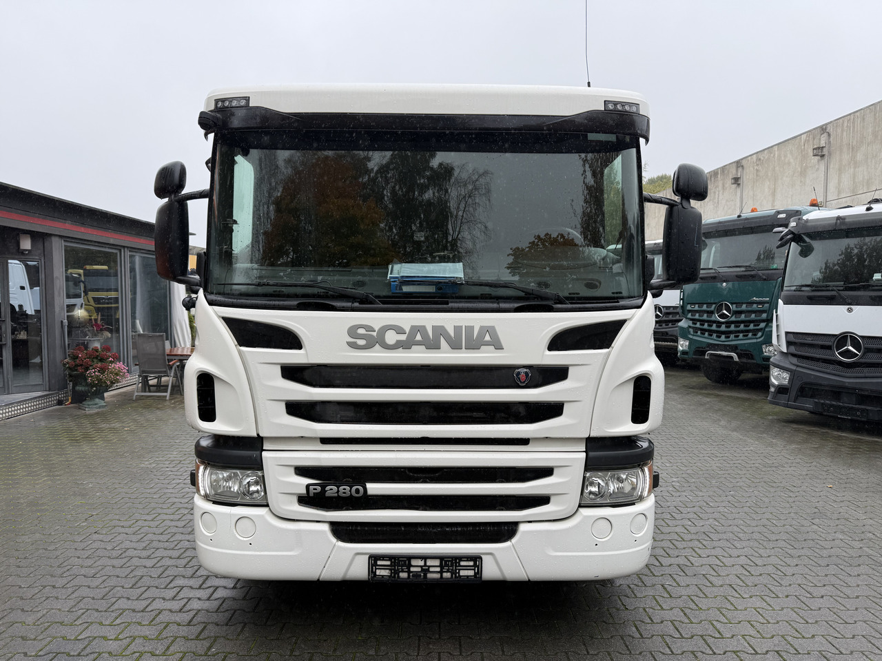 Scania P280 6X2*4 - Châssis cabine: photos 2 Scania P280 6X2*4 - Châssis cabine: photos 2
