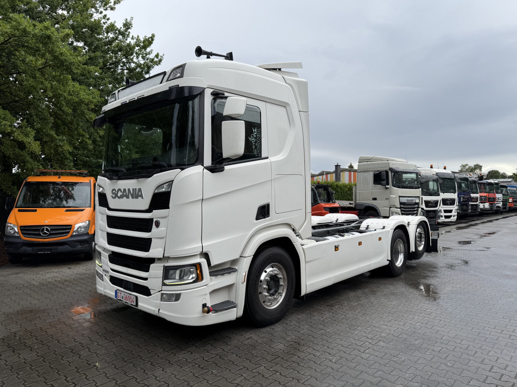 Scania R500 6X2 Next Generation - Châssis cabine: photos 1 Scania R500 6X2 Next Generation - Châssis cabine: photos 1