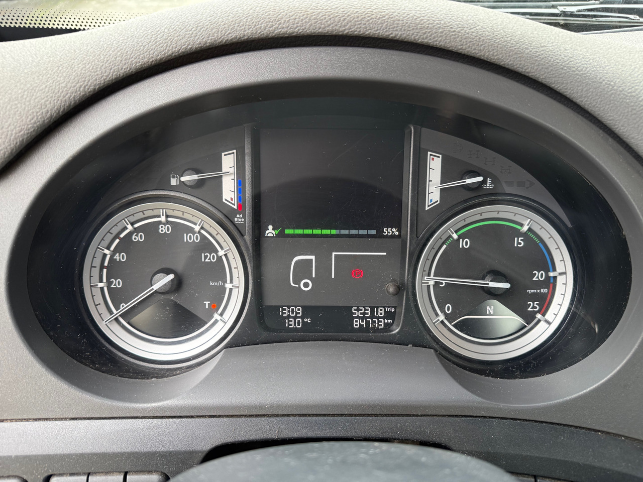 Daf CF 370 4X2 - Tracteur routier: photos 4 Daf CF 370 4X2 - Tracteur routier: photos 4