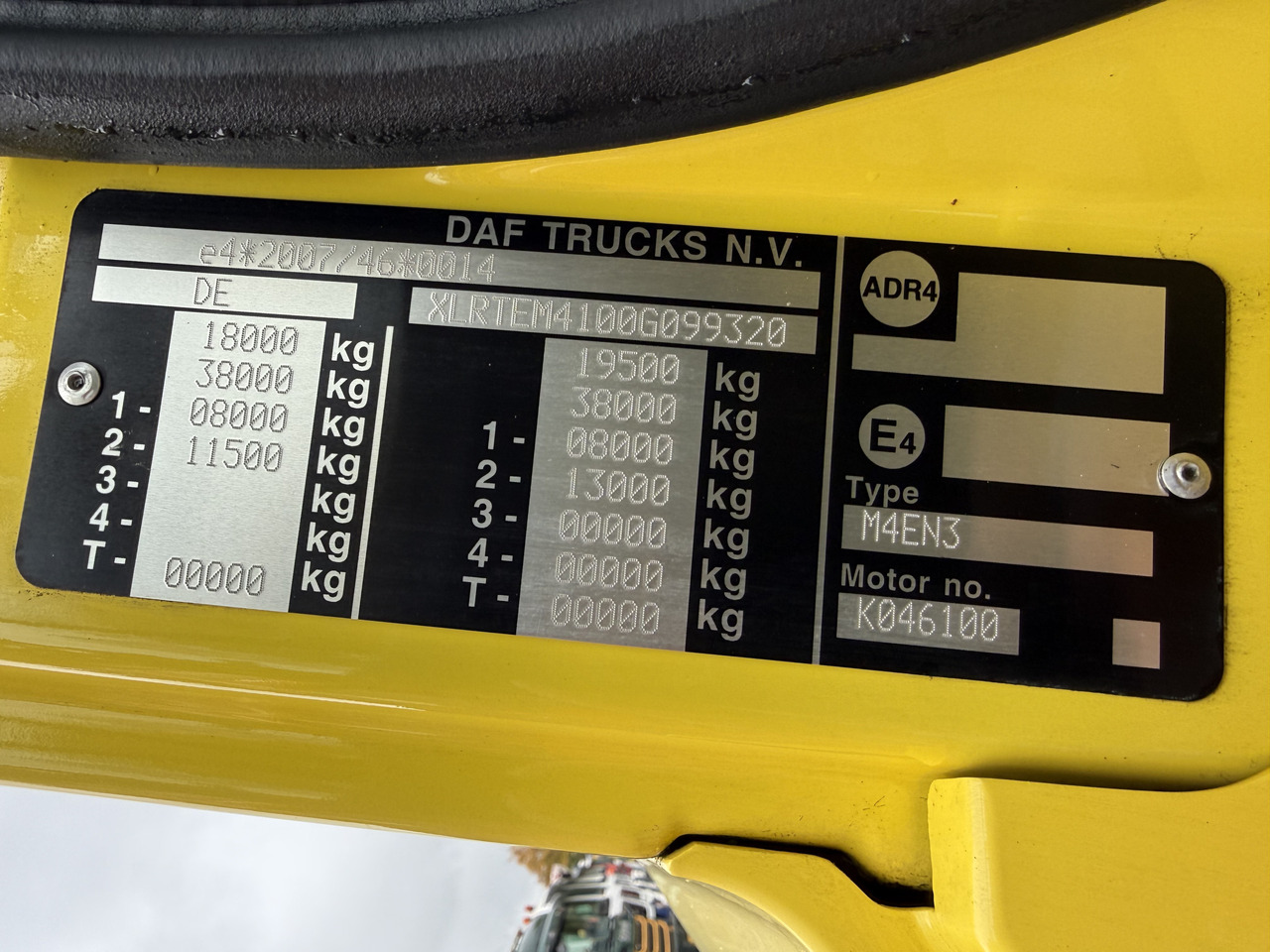 Daf CF 370 4X2 - Tracteur routier: photos 5 Daf CF 370 4X2 - Tracteur routier: photos 5