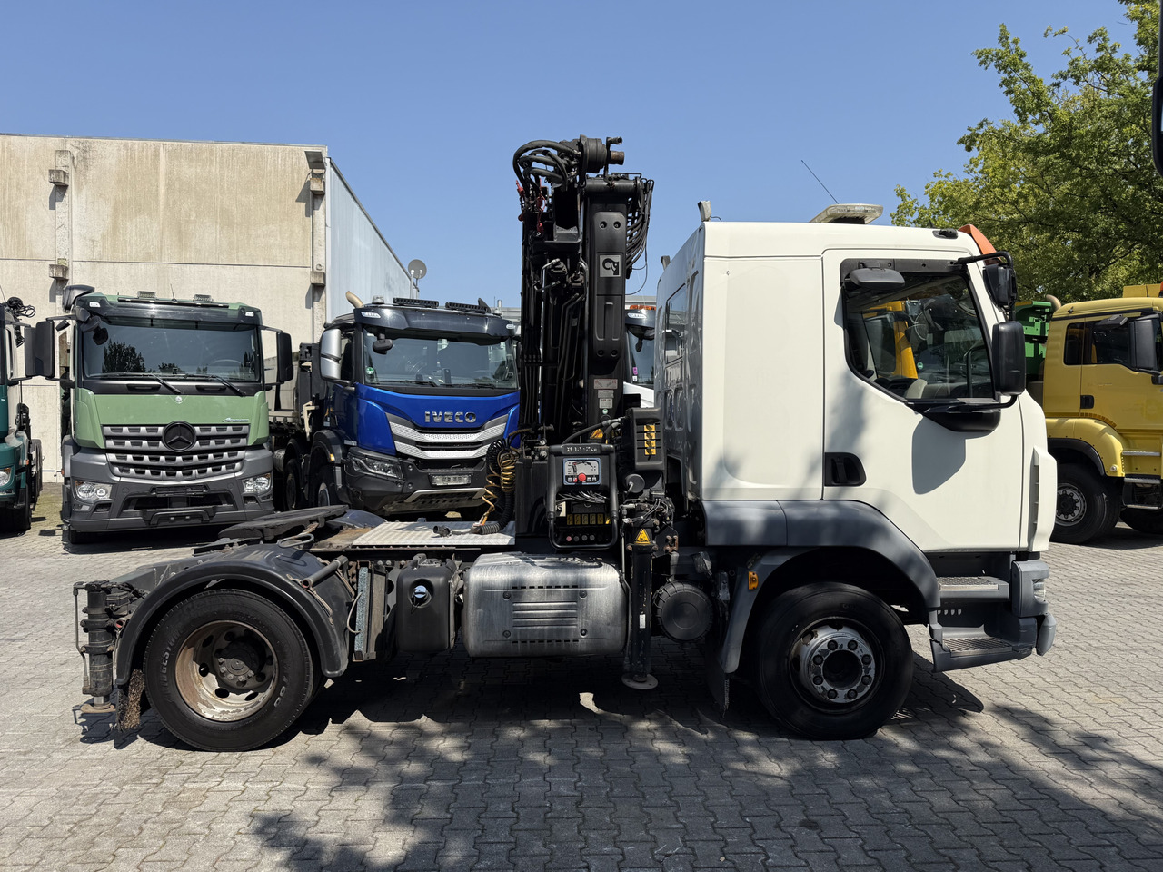 Daf LF 220.13 Kran Hiab 111 E-3 HiDuo — crédit-bail Daf LF 220.13 Kran Hiab 111 E-3 HiDuo: photos 12