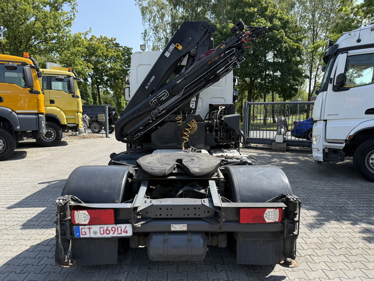Daf LF 220.13 Kran Hiab 111 E-3 HiDuo — crédit-bail Daf LF 220.13 Kran Hiab 111 E-3 HiDuo: photos 15