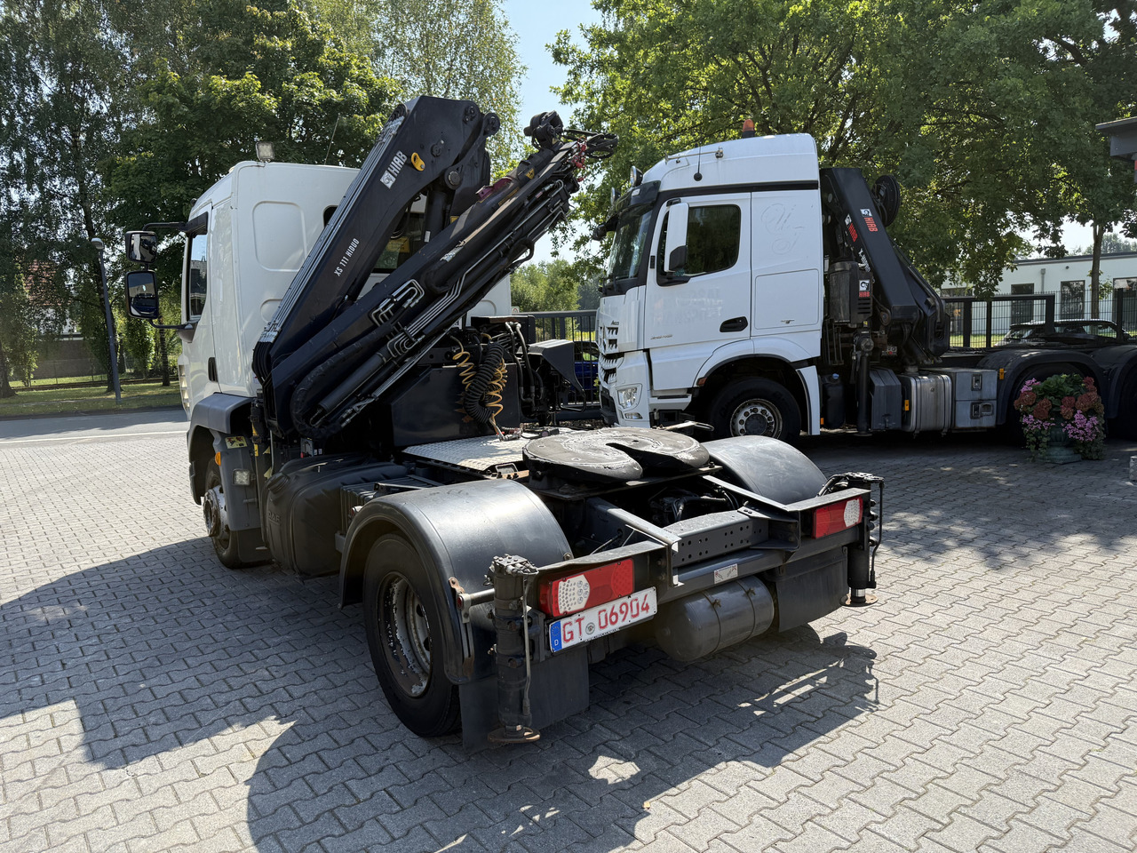 Daf LF 220.13 Kran Hiab 111 E-3 HiDuo — crédit-bail Daf LF 220.13 Kran Hiab 111 E-3 HiDuo: photos 14