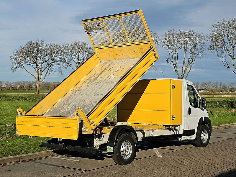 Fiat Ducato 2.3 Kipper Kist Euro6 AC - Utilitaire benne: photos 3 Fiat Ducato 2.3 Kipper Kist Euro6 AC - Utilitaire benne: photos 3