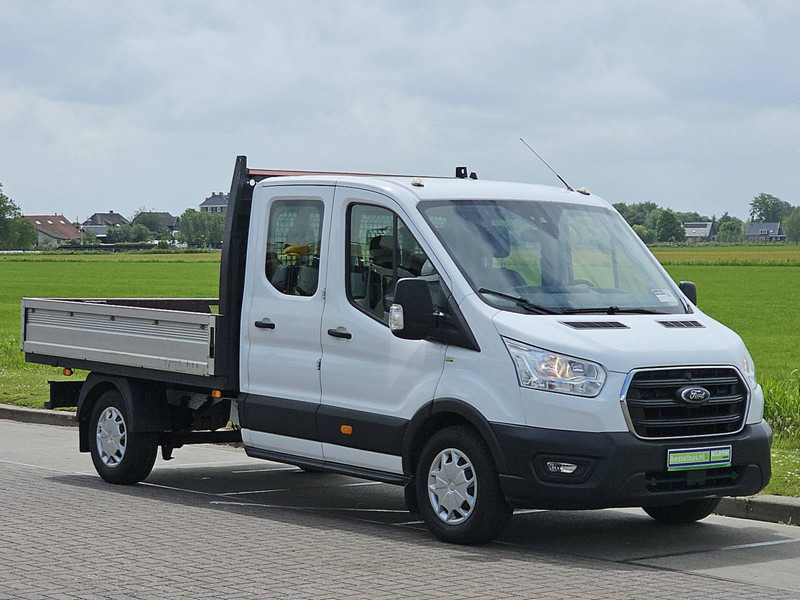 Ford Transit 2.0 L3 Open Laadbak DC! - Utilitaire plateau: photos 5 Ford Transit 2.0 L3 Open Laadbak DC! - Utilitaire plateau: photos 5