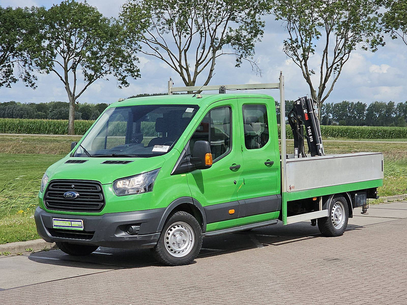 Ford Transit 2.0 Open-Laadbak KRAAN! - Utilitaire plateau: photos 2 Ford Transit 2.0 Open-Laadbak KRAAN! - Utilitaire plateau: photos 2