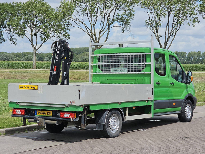 Ford Transit 2.0 Open-Laadbak KRAAN! - Utilitaire plateau: photos 3 Ford Transit 2.0 Open-Laadbak KRAAN! - Utilitaire plateau: photos 3