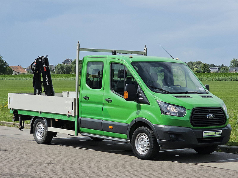 Ford Transit 2.0 Open-Laadbak KRAAN! - Utilitaire plateau: photos 5 Ford Transit 2.0 Open-Laadbak KRAAN! - Utilitaire plateau: photos 5