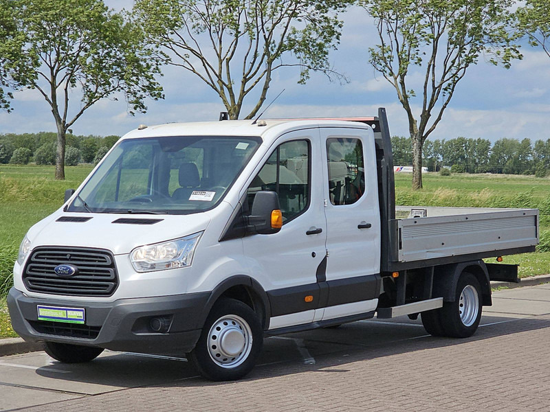 Ford Transit 2.2 DUB.Cab Open-Laadbak - Utilitaire plateau: photos 2 Ford Transit 2.2 DUB.Cab Open-Laadbak - Utilitaire plateau: photos 2