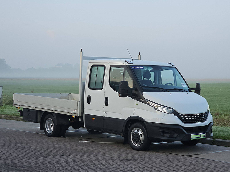 Iveco Daily 35C18 DUB.CAB 3.0Ltr 180Pk - Utilitaire plateau: photos 5 Iveco Daily 35C18 DUB.CAB 3.0Ltr 180Pk - Utilitaire plateau: photos 5
