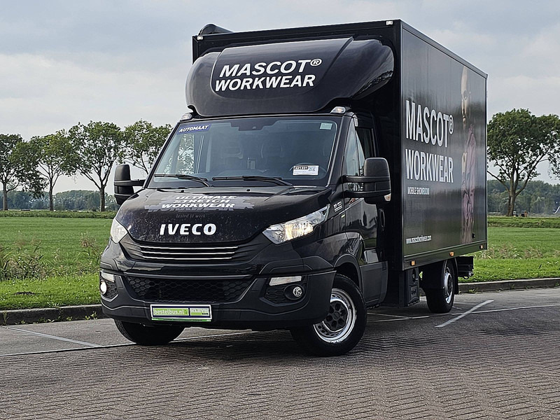 Iveco Daily 35S16 16 ac aut. EURO6 - Fourgon grand volume: photos 1 Iveco Daily 35S16 16 ac aut. EURO6 - Fourgon grand volume: photos 1