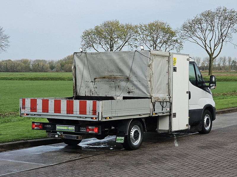 Iveco Daily 35S16 Open-Laadbak Kist AC - Utilitaire plateau: photos 3 Iveco Daily 35S16 Open-Laadbak Kist AC - Utilitaire plateau: photos 3