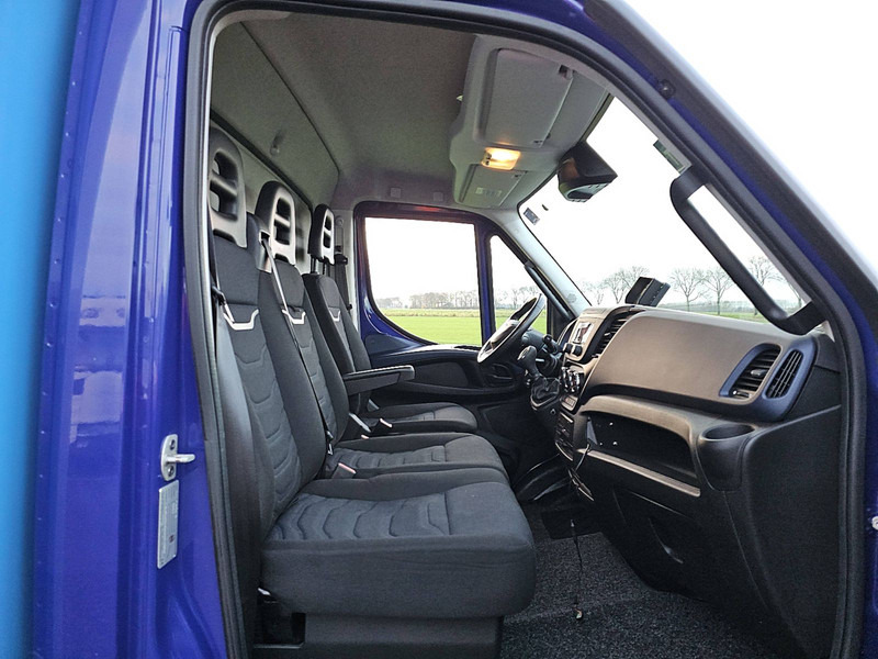 Fourgon grand volume Iveco Daily 70 CNG AIRCO LAADKLEP: photos 7