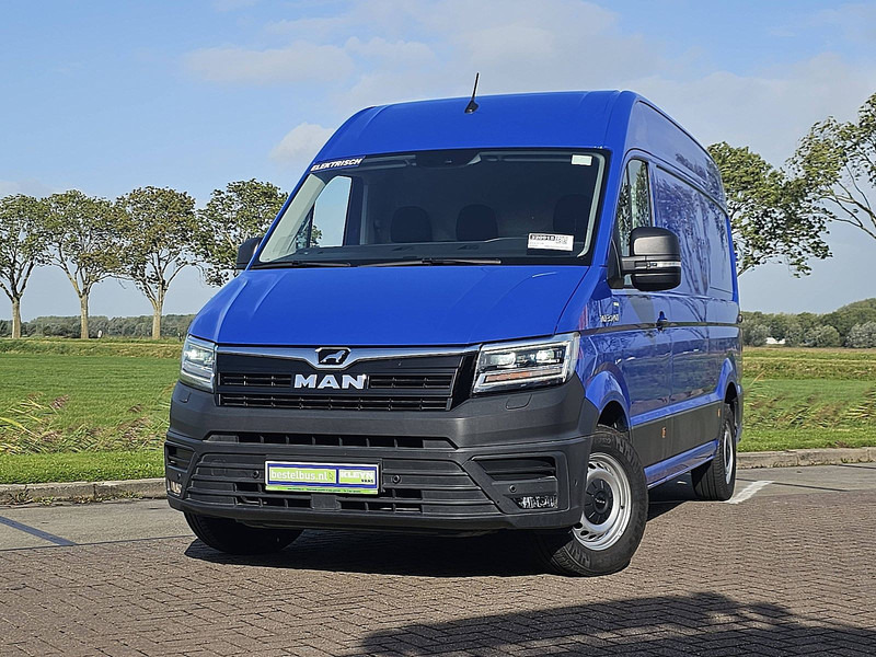 MAN E-TGE 3.140 L3H3 AUT. - Fourgon utilitaire, Utilitaire électrique: photos 1 MAN E-TGE 3.140 L3H3 AUT. - Fourgon utilitaire, Utilitaire électrique: photos 1