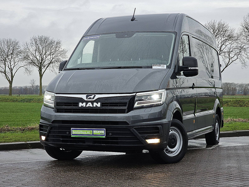 MAN E-TGE L3H3 35kWh LED Autom - Fourgon utilitaire, Utilitaire électrique: photos 1 MAN E-TGE L3H3 35kWh LED Autom - Fourgon utilitaire, Utilitaire électrique: photos 1