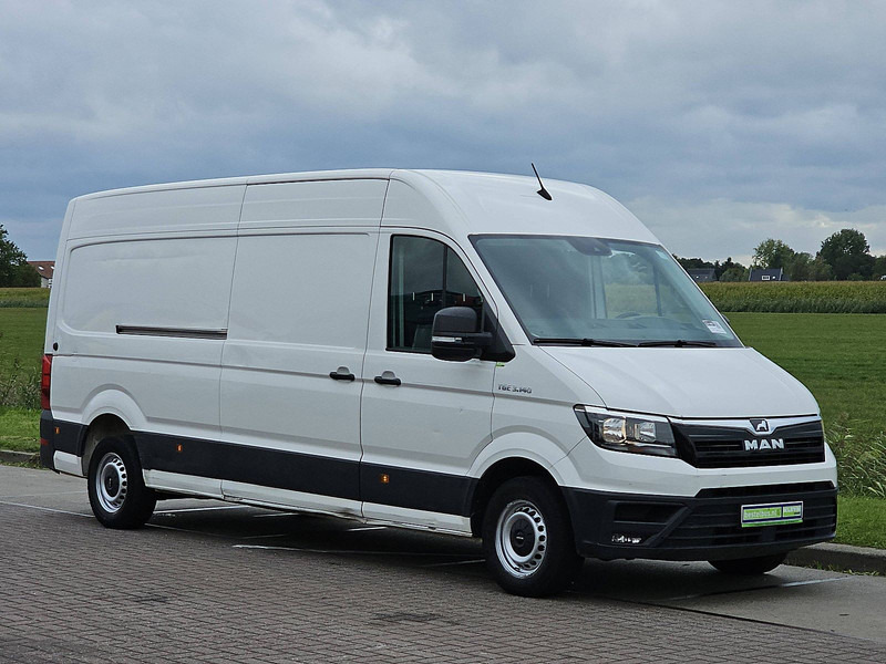 MAN TGE 3.140 ac EURO6 - Fourgon utilitaire: photos 5 MAN TGE 3.140 ac EURO6 - Fourgon utilitaire: photos 5