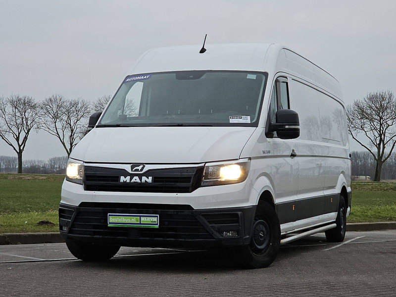 MAN TGE 3.180 AC AUTOMAAT EURO6 - Fourgon utilitaire: photos 1 MAN TGE 3.180 AC AUTOMAAT EURO6 - Fourgon utilitaire: photos 1