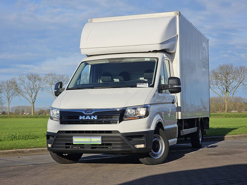 MAN TGE 3.180 Bakwagen Laadklep! - Fourgon grand volume: photos 1 MAN TGE 3.180 Bakwagen Laadklep! - Fourgon grand volume: photos 1