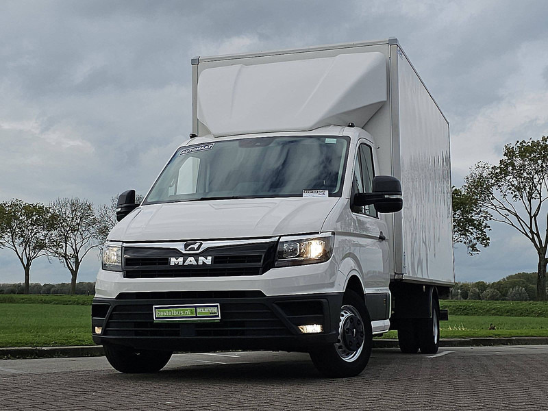 MAN TGE 5.180 - Fourgon grand volume: photos 1 MAN TGE 5.180 - Fourgon grand volume: photos 1