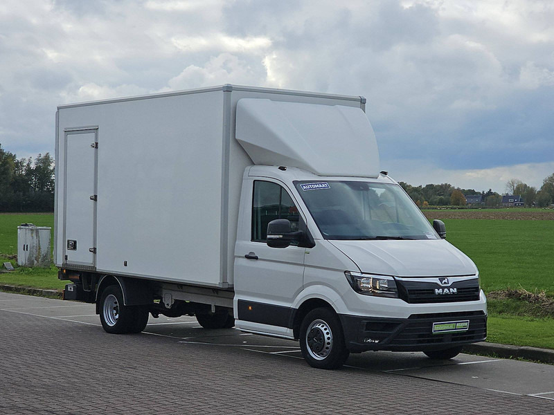 MAN TGE 5.180 - Fourgon grand volume: photos 5 MAN TGE 5.180 - Fourgon grand volume: photos 5