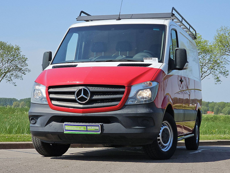 Mercedes-Benz Sprinter 214 L1H1 Airco Euro6 NAP - Fourgonnette: photos 1 Mercedes-Benz Sprinter 214 L1H1 Airco Euro6 NAP - Fourgonnette: photos 1