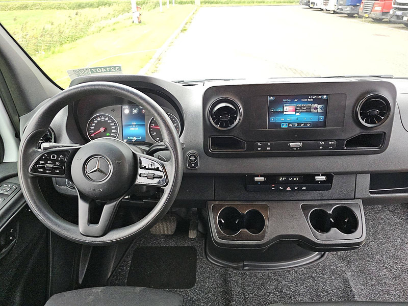 Fourgon utilitaire Mercedes-Benz Sprinter 317 L3H2 Maxi Mbux Autom: photos 8