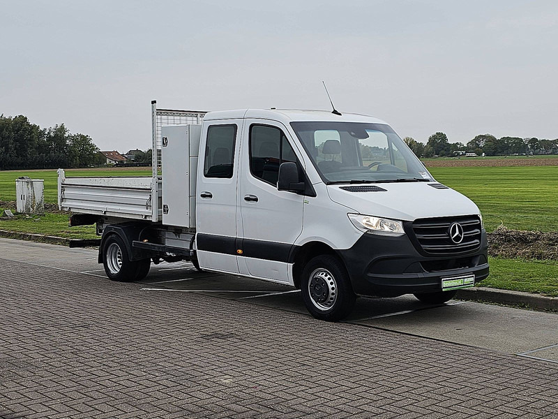 Mercedes-Benz Sprinter 514 DUB.CAB Kipper Kist! - Utilitaire benne: photos 5 Mercedes-Benz Sprinter 514 DUB.CAB Kipper Kist! - Utilitaire benne: photos 5