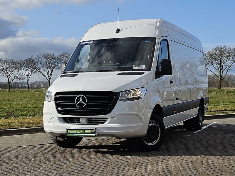 Mercedes-Benz Sprinter 514 L3 Dubbellucht Mbux! - Fourgon utilitaire: photos 1 Mercedes-Benz Sprinter 514 L3 Dubbellucht Mbux! - Fourgon utilitaire: photos 1