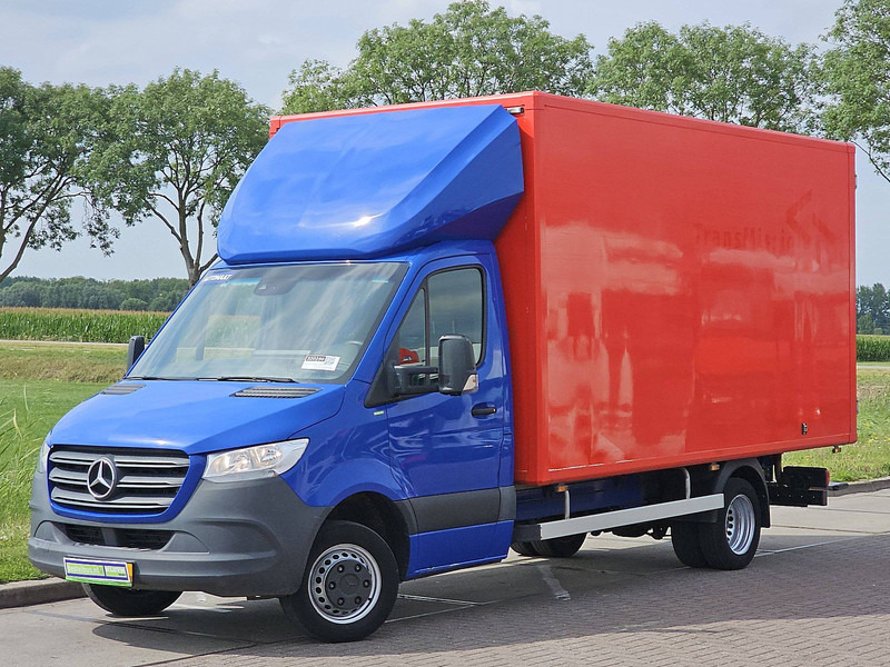 Mercedes-Benz Sprinter 514 ac automaat EURO6 - Fourgon grand volume: photos 2 Mercedes-Benz Sprinter 514 ac automaat EURO6 - Fourgon grand volume: photos 2