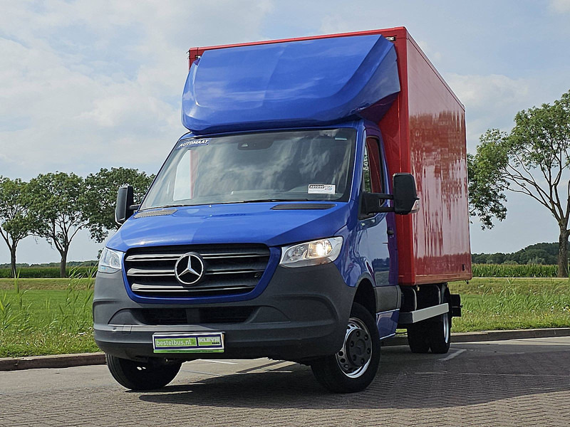 Mercedes-Benz Sprinter 514 ac automaat EURO6 - Fourgon grand volume: photos 1 Mercedes-Benz Sprinter 514 ac automaat EURO6 - Fourgon grand volume: photos 1