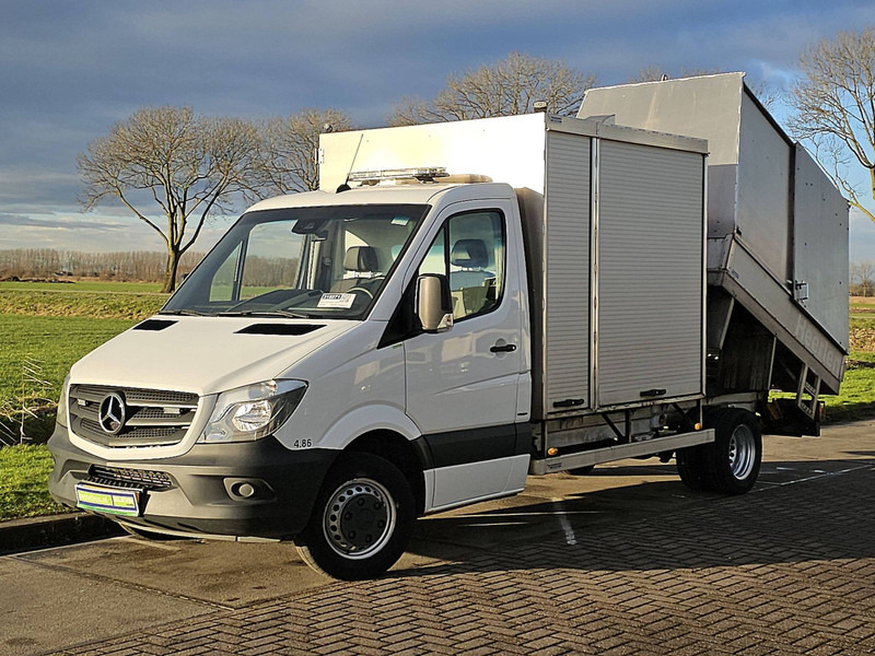 Mercedes-Benz Sprinter 516 KIPPER EURO6 - Utilitaire benne: photos 2 Mercedes-Benz Sprinter 516 KIPPER EURO6 - Utilitaire benne: photos 2