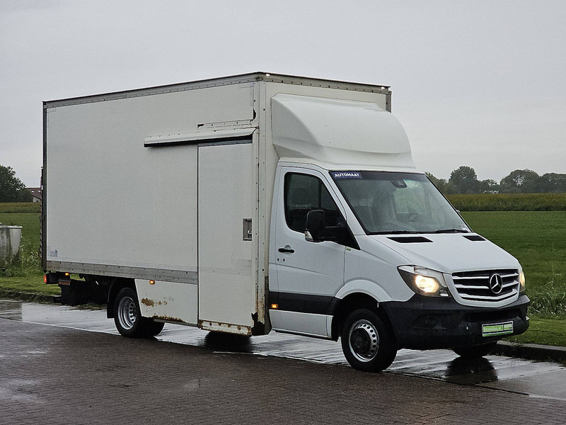 Fourgon grand volume Mercedes-Benz Sprinter 516 automaat EURO6: photos 5
