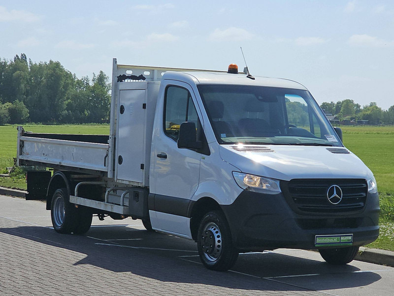 Mercedes-Benz Sprinter 519 3.0Ltr Kipper V6 AC! - Utilitaire benne: photos 5 Mercedes-Benz Sprinter 519 3.0Ltr Kipper V6 AC! - Utilitaire benne: photos 5