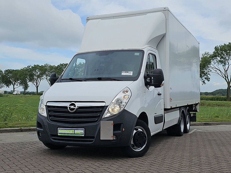 Opel Movano 2.3 CLICKSTAR EURO6 - Fourgon grand volume: photos 1 Opel Movano 2.3 CLICKSTAR EURO6 - Fourgon grand volume: photos 1