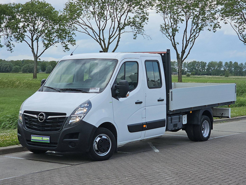 Opel Movano 2.3 DUB.CAB Open-Laadbak - Utilitaire plateau: photos 2 Opel Movano 2.3 DUB.CAB Open-Laadbak - Utilitaire plateau: photos 2