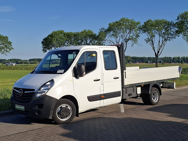 Opel Movano 2.3 DUB.Cab Open-Laadbak - Utilitaire plateau: photos 2 Opel Movano 2.3 DUB.Cab Open-Laadbak - Utilitaire plateau: photos 2