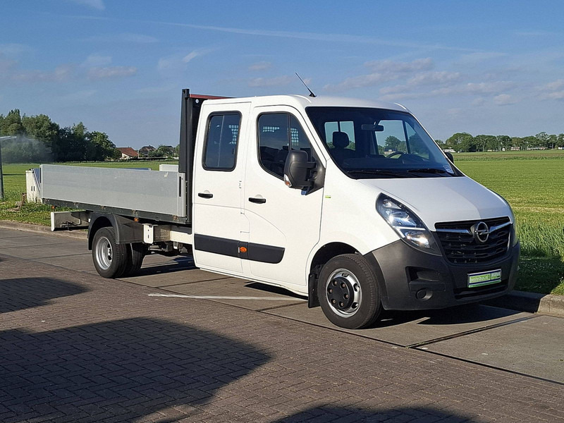 Opel Movano 2.3 DUB.Cab Open-Laadbak - Utilitaire plateau: photos 5 Opel Movano 2.3 DUB.Cab Open-Laadbak - Utilitaire plateau: photos 5