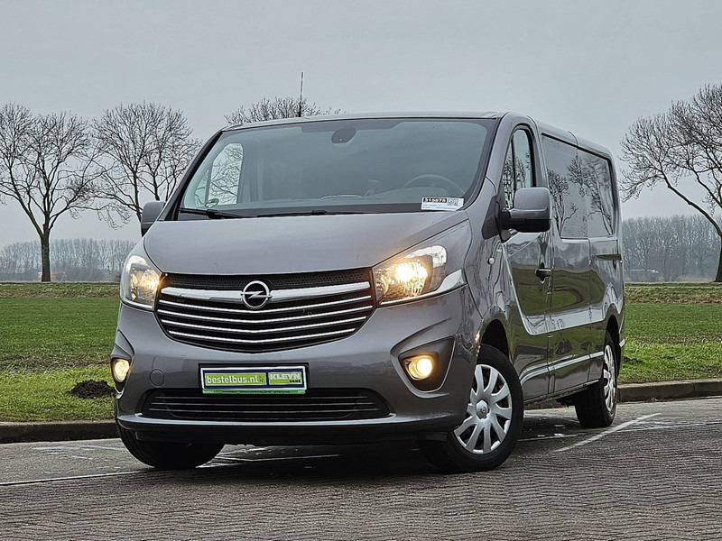 Opel Vivaro 1.6 AC DUBB CABINE EURO6 - Fourgonnette: photos 1 Opel Vivaro 1.6 AC DUBB CABINE EURO6 - Fourgonnette: photos 1