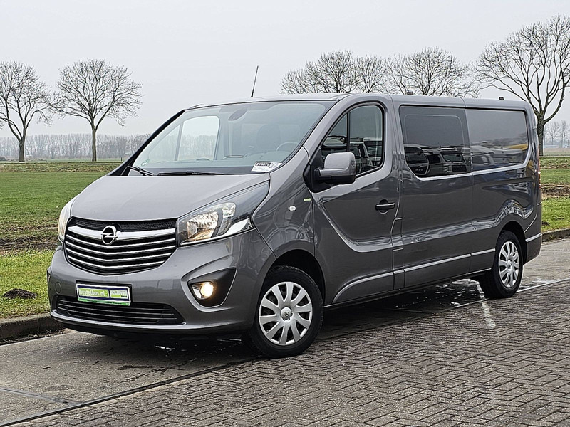 Opel Vivaro 1.6 AC DUBB CABINE EURO6 - Fourgonnette: photos 2 Opel Vivaro 1.6 AC DUBB CABINE EURO6 - Fourgonnette: photos 2