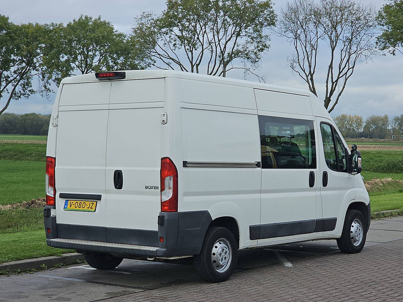 Peugeot Boxer 2.0 L2H2 Dubbel Cabine! - Fourgonnette: photos 3 Peugeot Boxer 2.0 L2H2 Dubbel Cabine! - Fourgonnette: photos 3