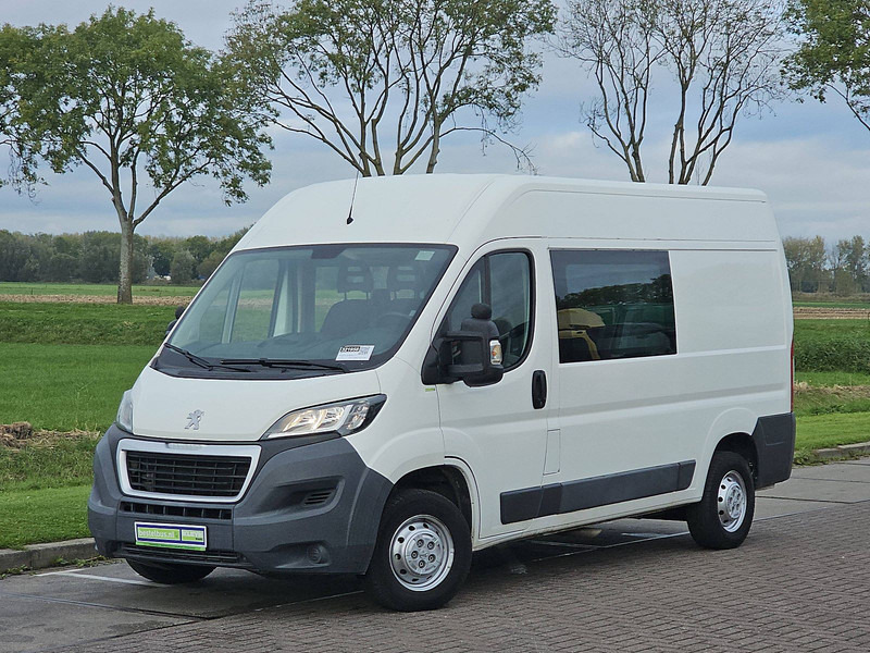 Peugeot Boxer 2.0 L2H2 Dubbel Cabine! - Fourgonnette: photos 2 Peugeot Boxer 2.0 L2H2 Dubbel Cabine! - Fourgonnette: photos 2