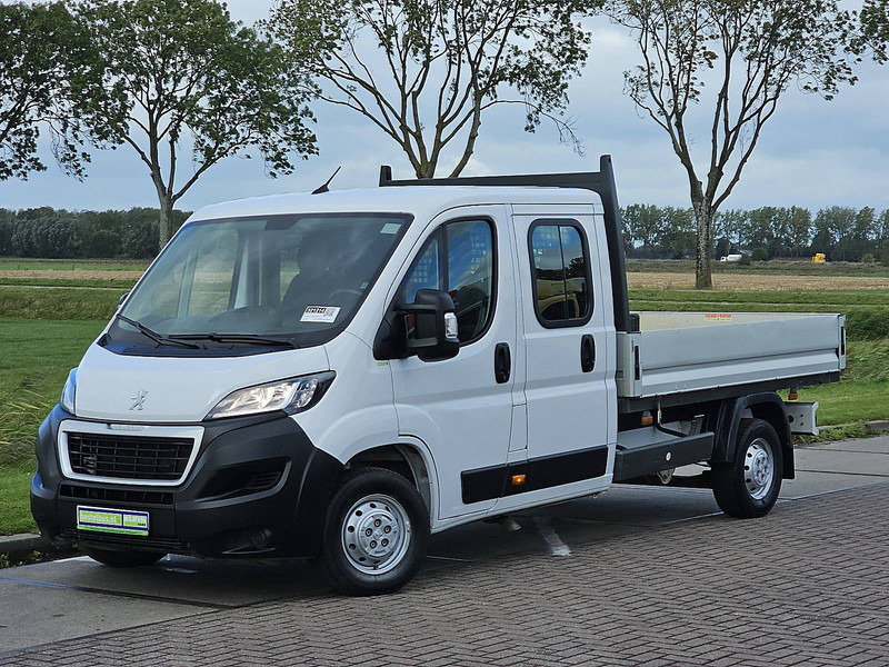 Peugeot Boxer 2.2 L3 D.C. Open Laadbak - Utilitaire plateau: photos 2 Peugeot Boxer 2.2 L3 D.C. Open Laadbak - Utilitaire plateau: photos 2