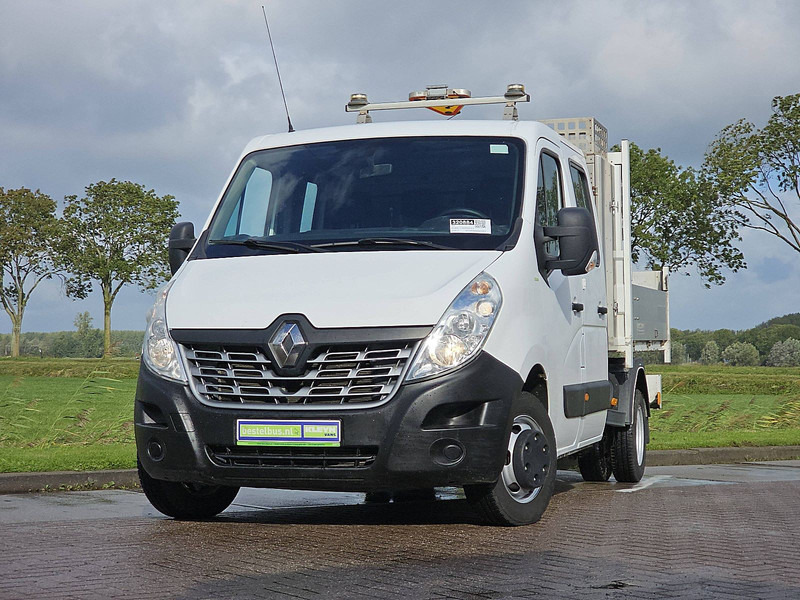Renault Master 2.3 DCI 165 DC KIPPER - Utilitaire benne: photos 1 Renault Master 2.3 DCI 165 DC KIPPER - Utilitaire benne: photos 1