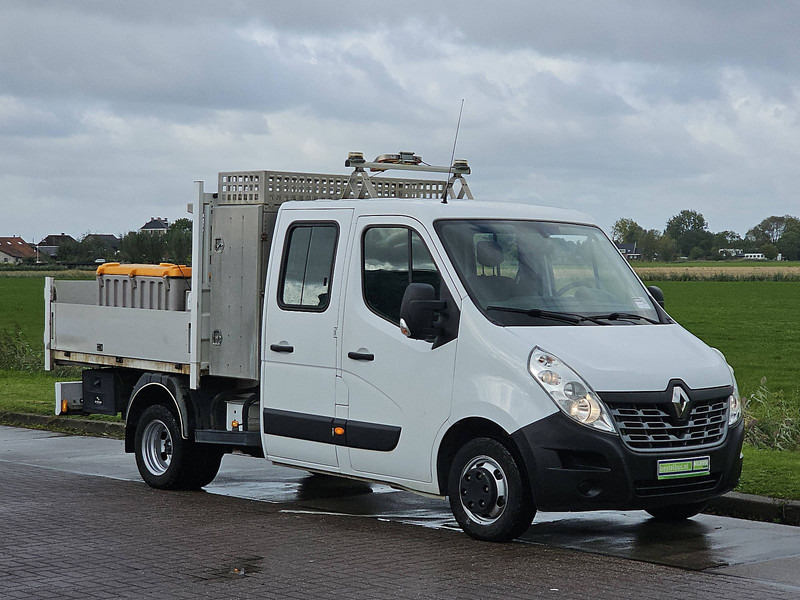 Renault Master 2.3 DCI 165 DC KIPPER - Utilitaire benne: photos 5 Renault Master 2.3 DCI 165 DC KIPPER - Utilitaire benne: photos 5