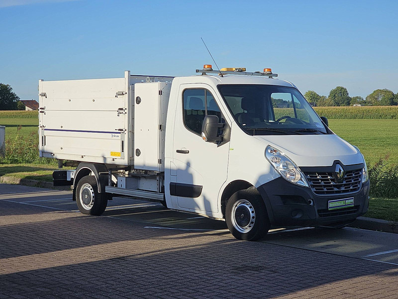 Renault Master 2.3 Kipper Bladschotten! - Utilitaire benne: photos 5 Renault Master 2.3 Kipper Bladschotten! - Utilitaire benne: photos 5